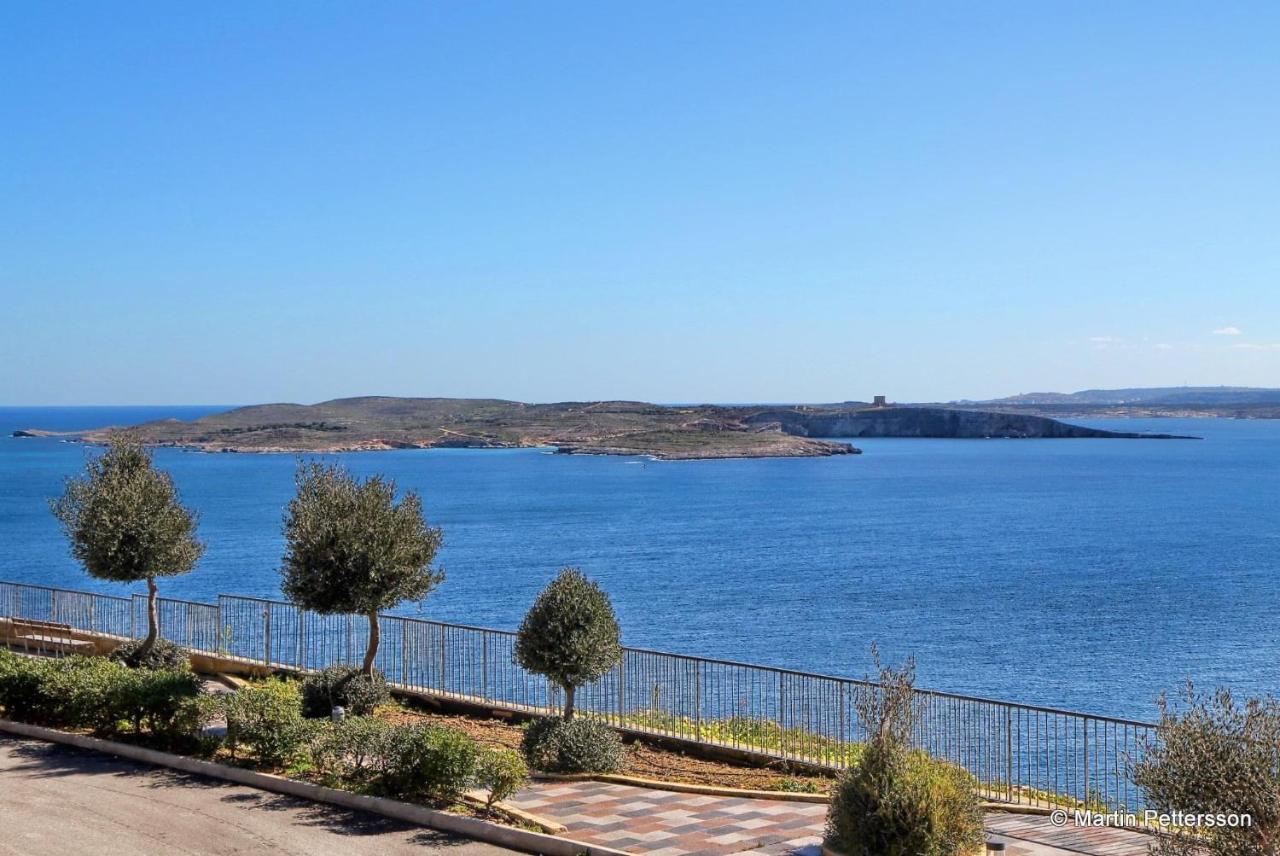 Fort Chambray Harbor Breeze Ghajnsielem Bagian luar foto